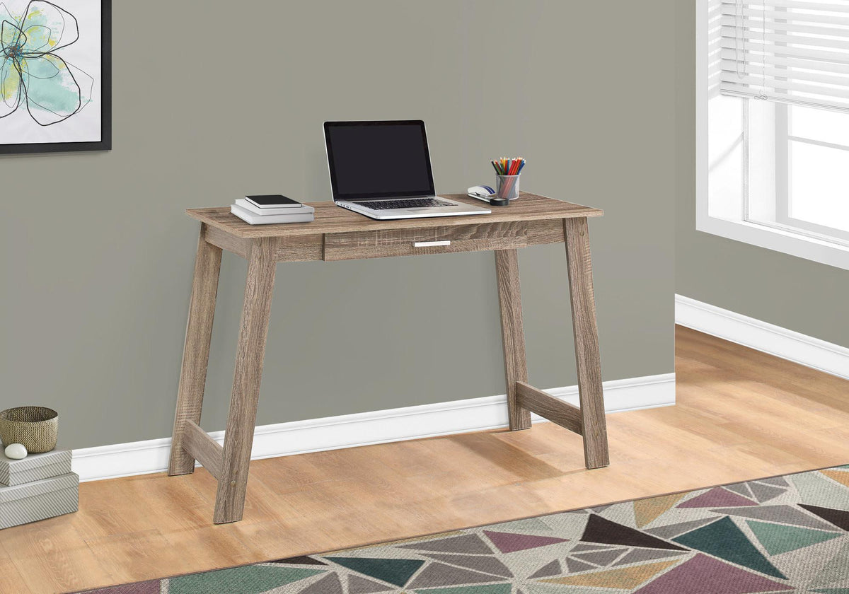 42" Taupe Computer Desk