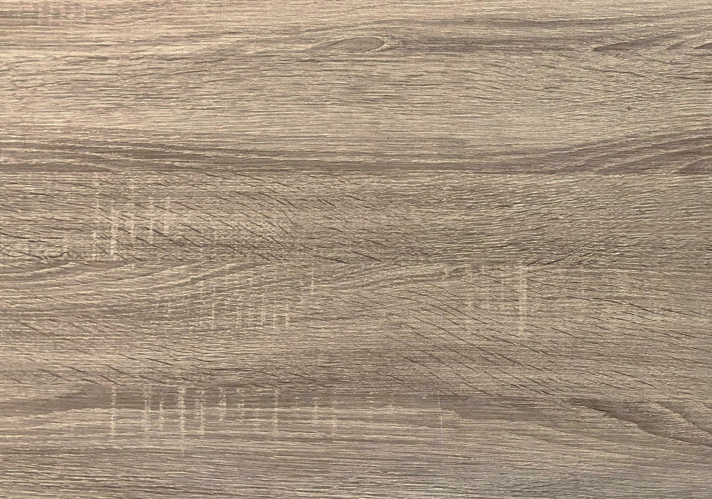 48" Taupe and Black Writing Desk with 2 Drawers
