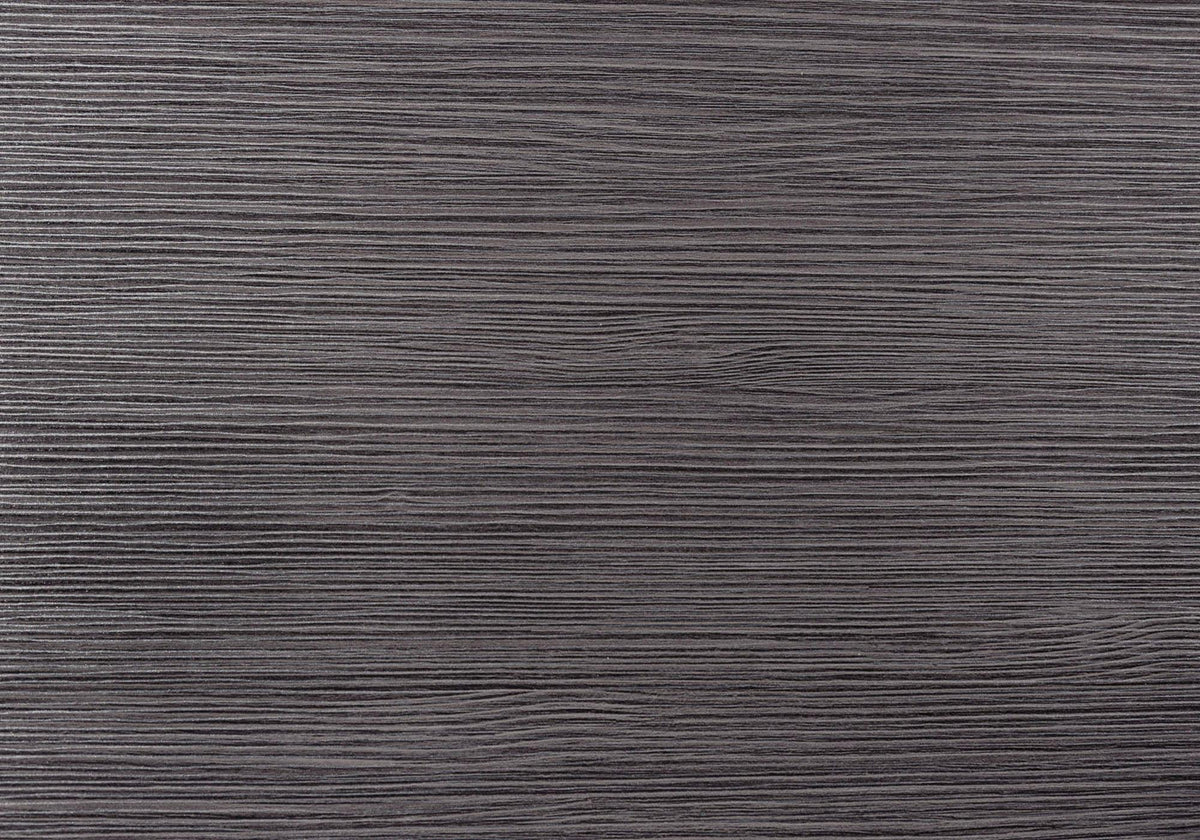49" Gray and Black Computer Desk