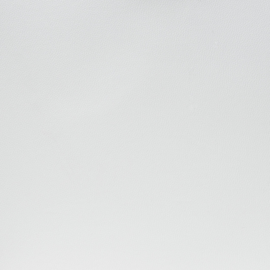 White & Silver Adjustable Swivel Faux Leather Conference Chair | Rolling, Ergonomic Design