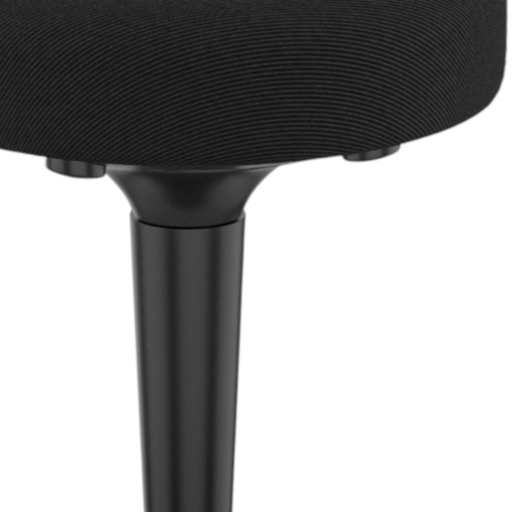 Black & Gray Adjustable Height Office Chair | Swivel, Ergonomic, Modern Style