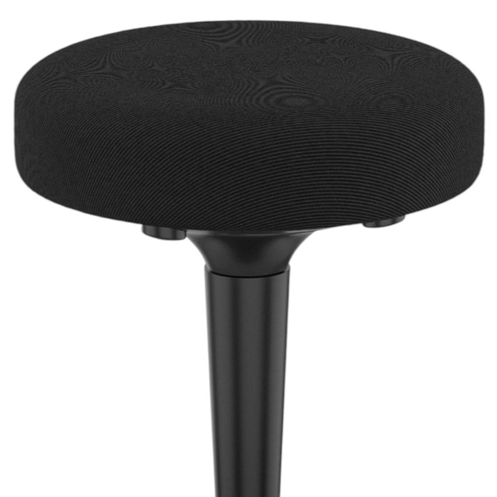 Black & Gray Adjustable Height Office Chair | Swivel, Ergonomic, Modern Style