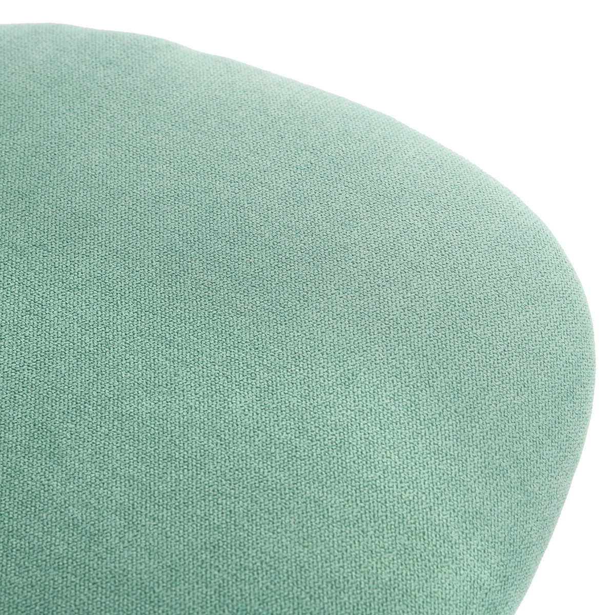 Teal & White Adjustable Height Office Chair | Swivel, Rolling, Vibrant Modern Design