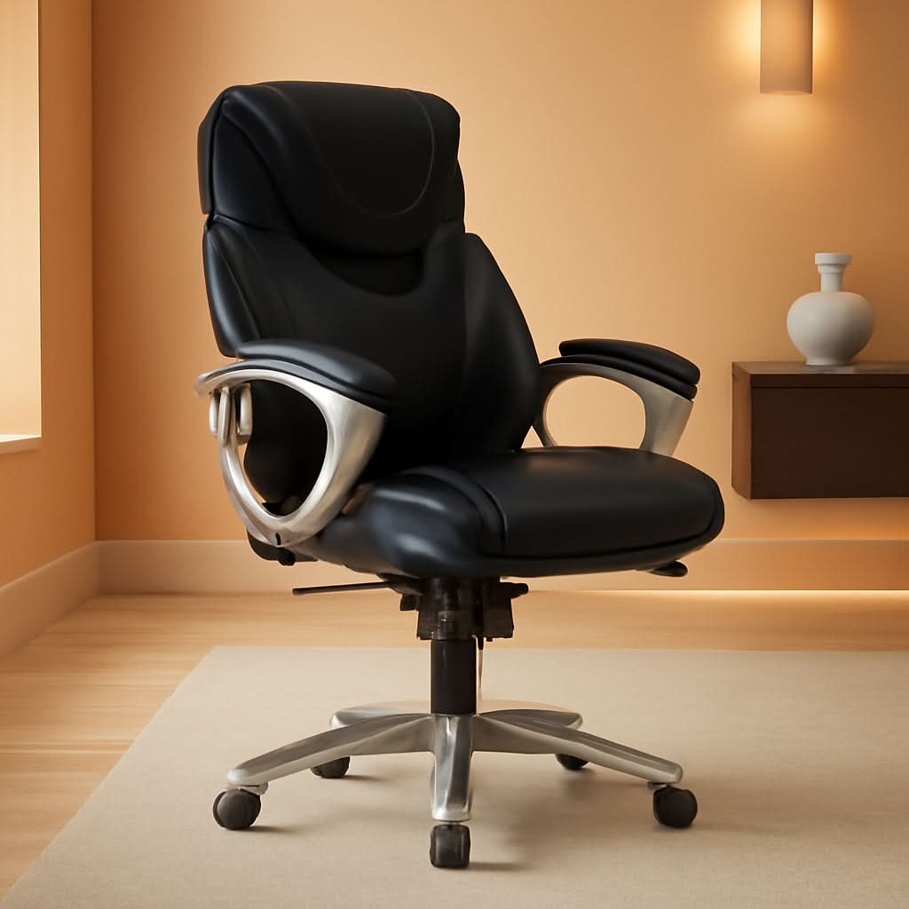 Ergonomic Executive Chair Bonded Leather With Air Lumbar-0