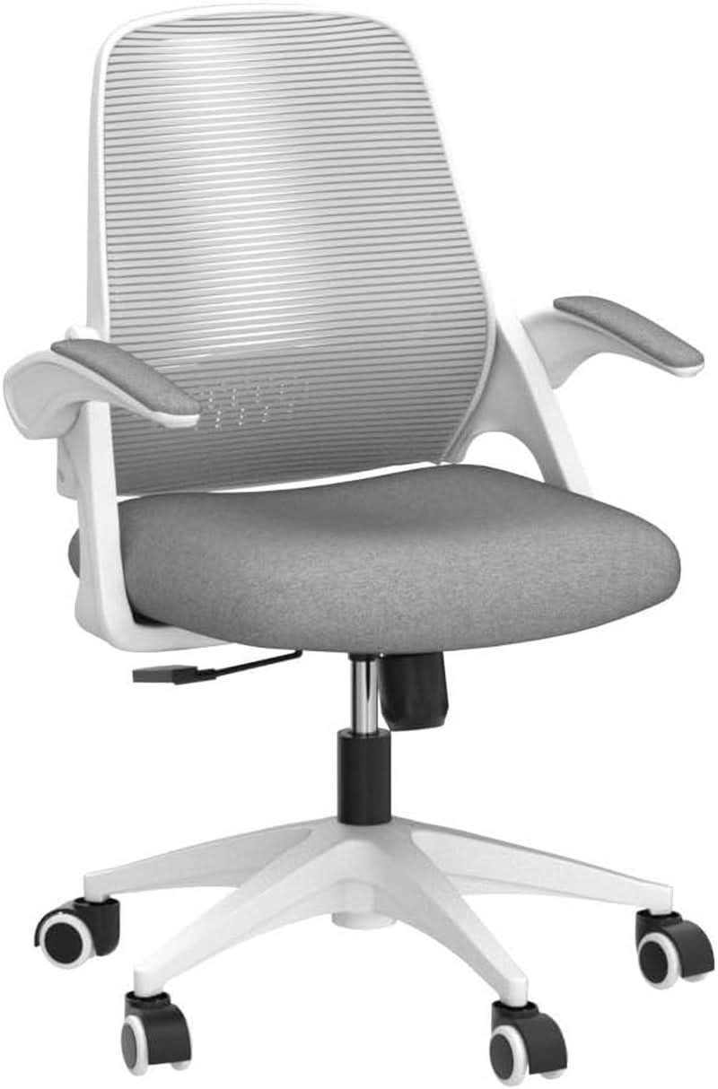 Ergonomic Gaming Chair With Lumbar Support And Adjustable Height-3