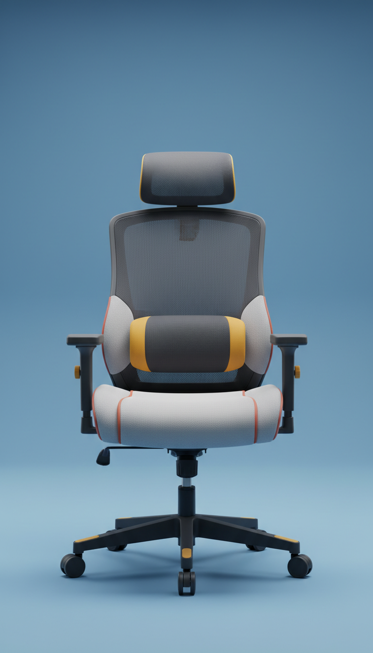 Ergonomic Chair with Memory Foam