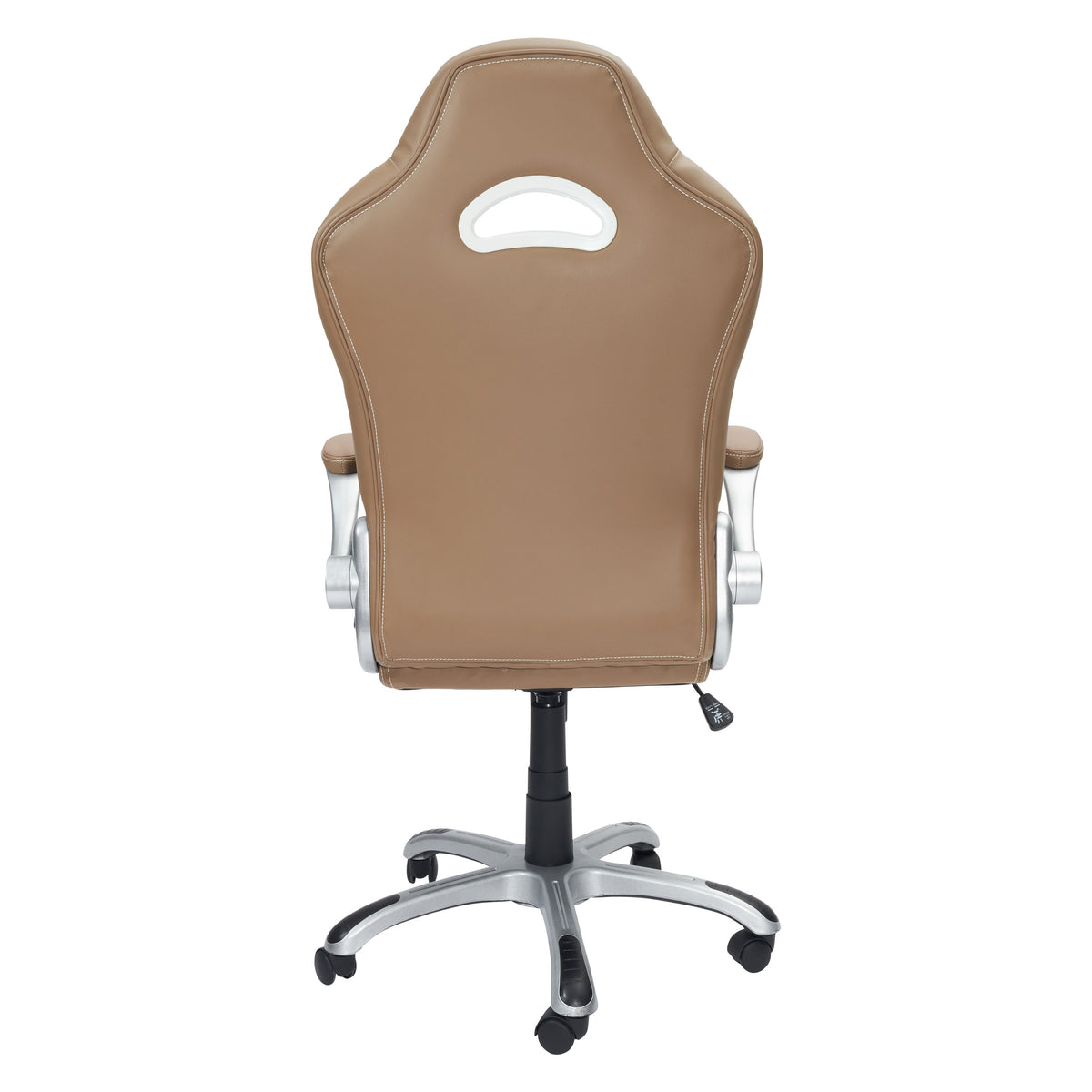 Camel Adjustable Height Office Chair | Swivel, Rolling, Warm Neutral Ergonomic Design