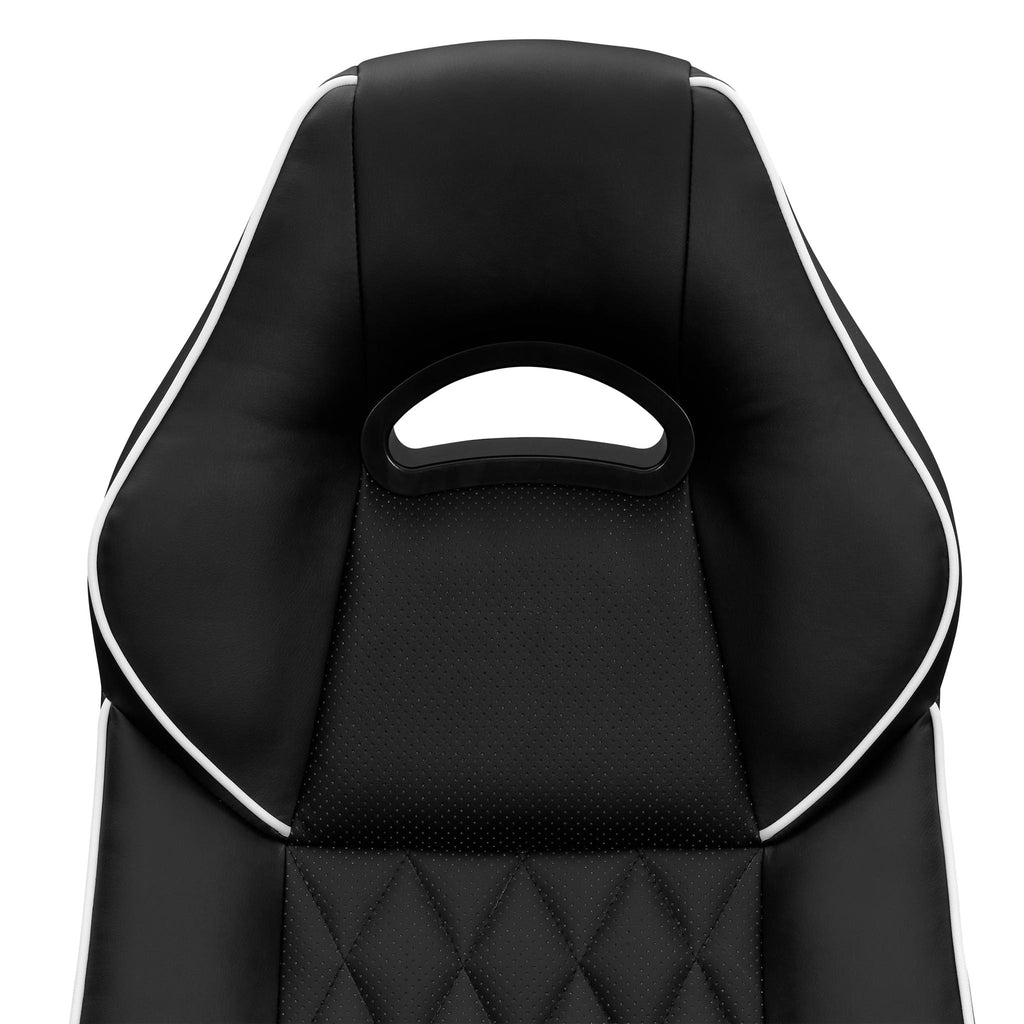 Black Adjustable Height Executive Office Chair | Swivel, Rolling, Premium Professional Style