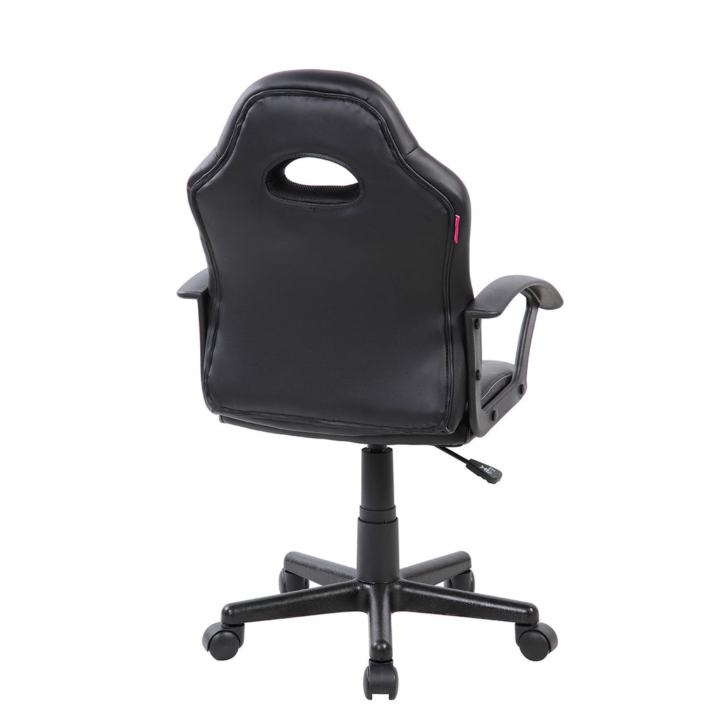 Blue Adjustable Height Gaming Chair | Swivel, Rolling, Ergonomic Racing Style