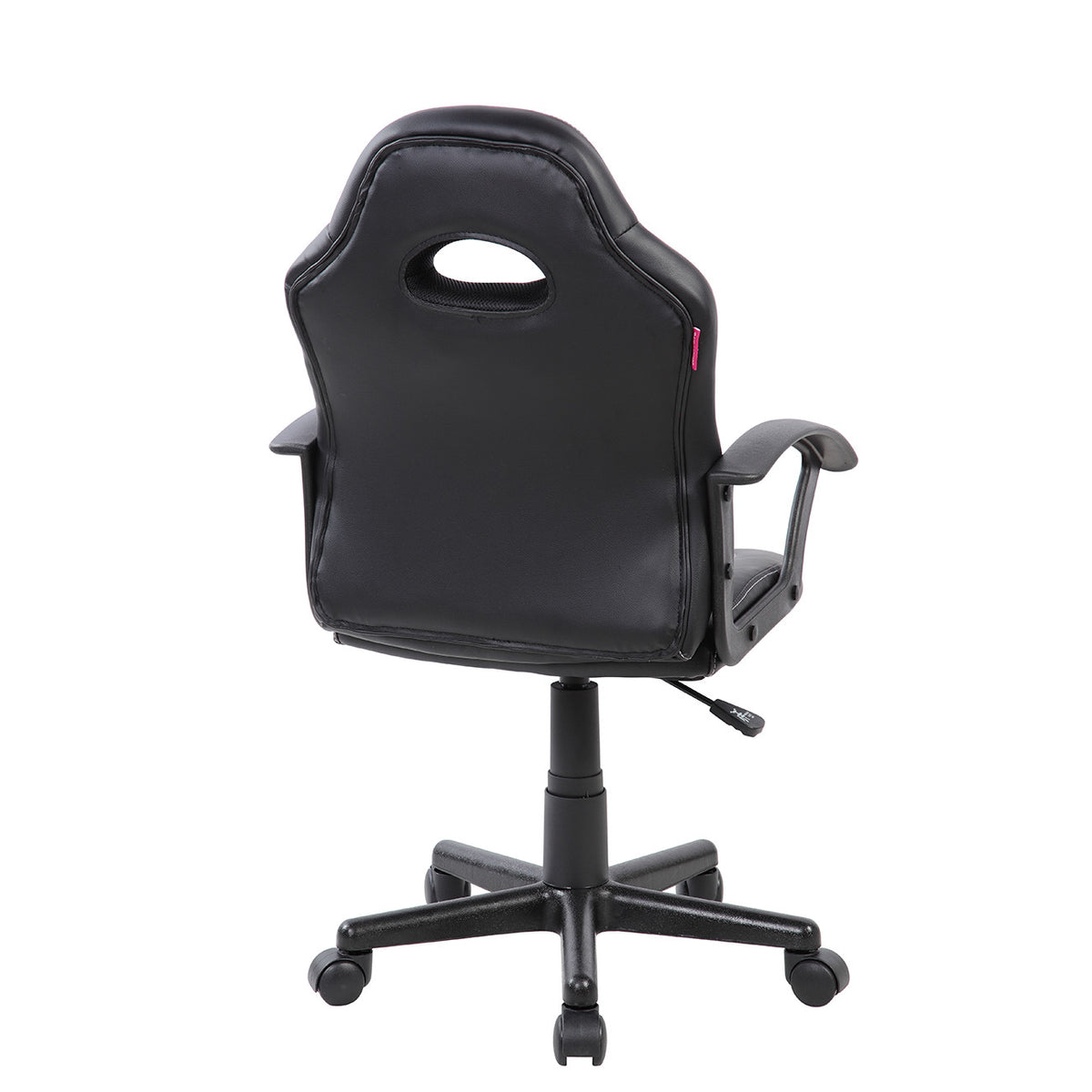 Red Adjustable Height Gaming Chair | Swivel, Rolling, Bold Racing Design