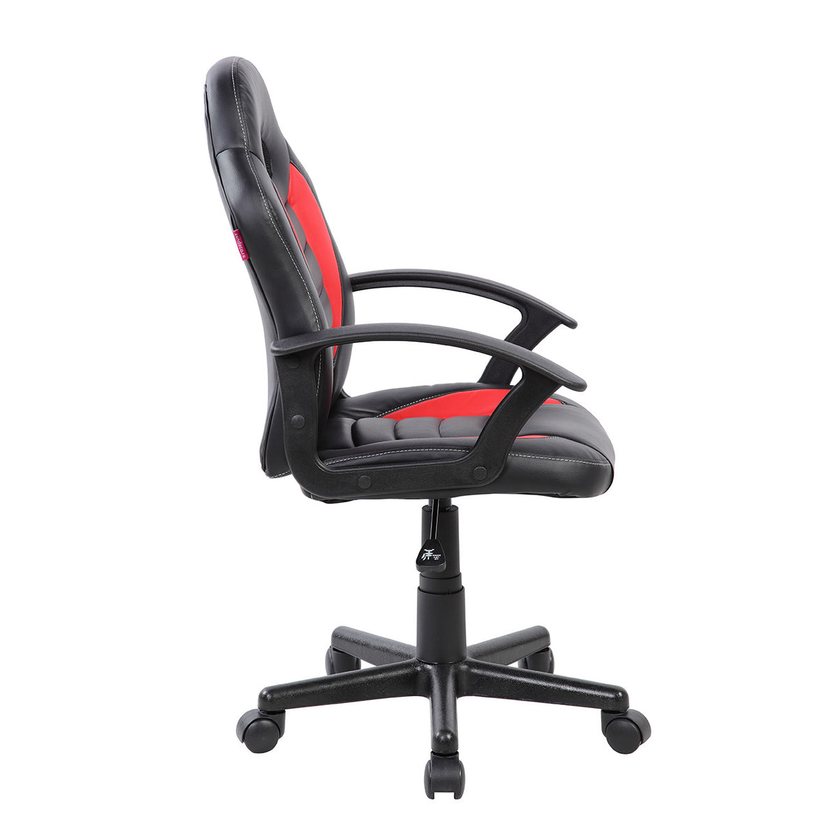 Red Adjustable Height Gaming Chair | Swivel, Rolling, Bold Racing Design