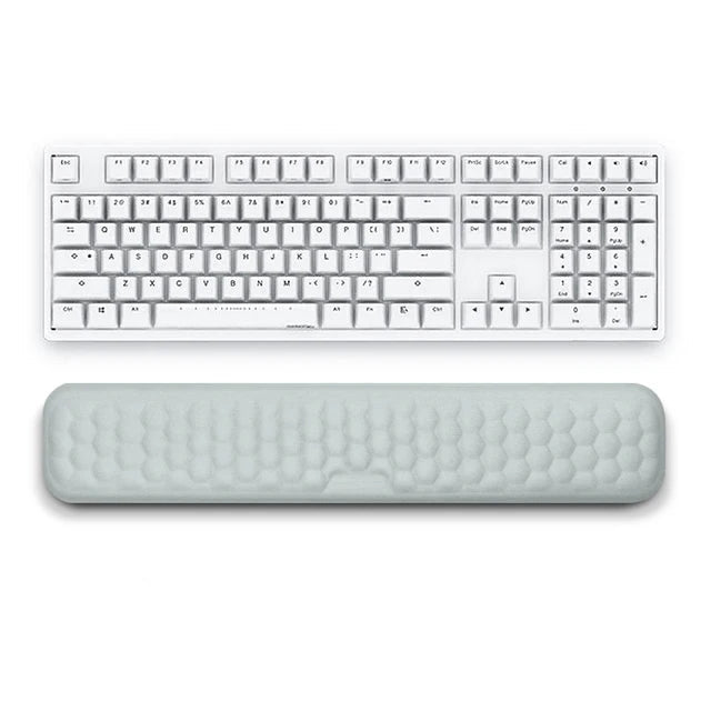 Memory Foam Keyboard Wrist Rest and Mouse Pad Set