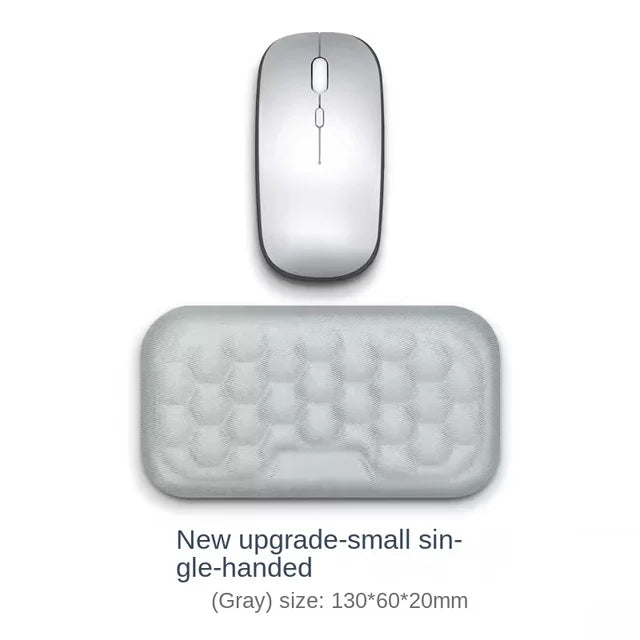 Memory Foam Keyboard Wrist Rest and Mouse Pad Set