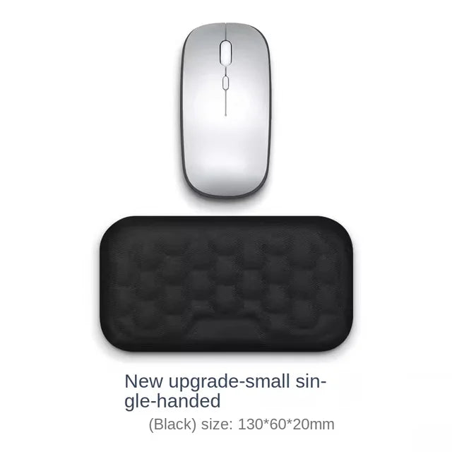 Memory Foam Keyboard Wrist Rest and Mouse Pad Set