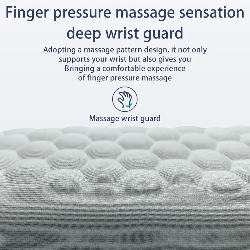 Memory Foam Keyboard Wrist Rest and Mouse Pad Set