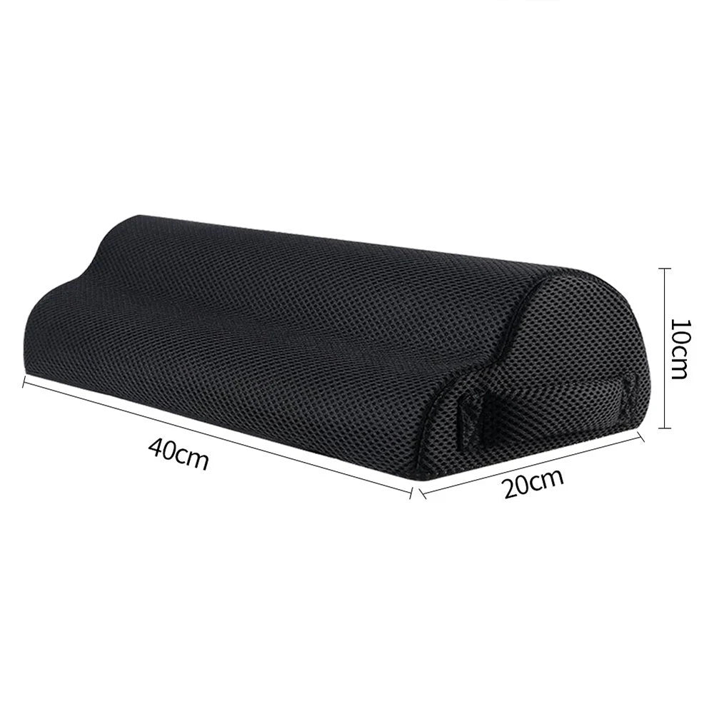 Under Desk Footrest with Memory Foam Foot Cushion