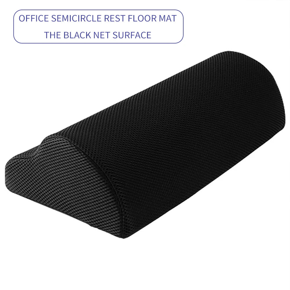Under Desk Footrest with Memory Foam Foot Cushion