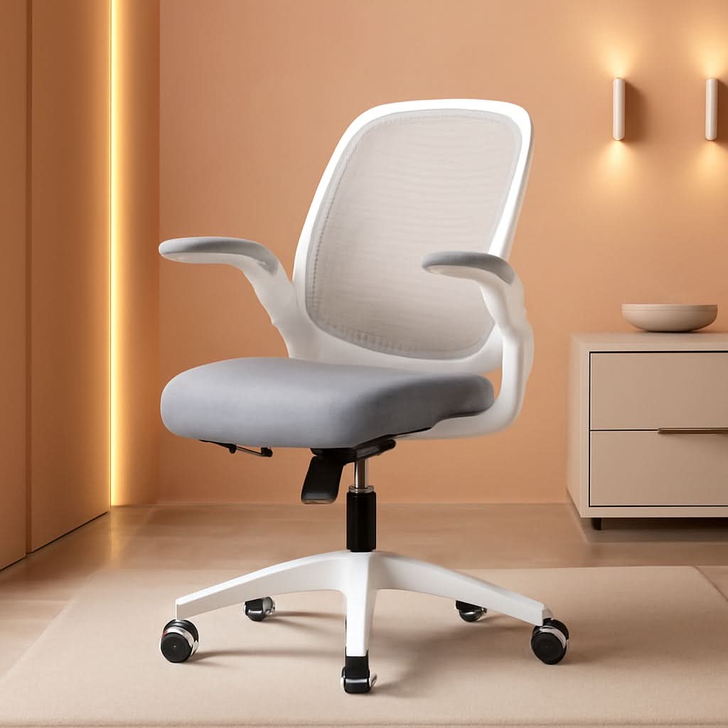 Ergonomic Gaming Chair With Lumbar Support And Adjustable Height-0