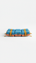 Lunar Footrest with Adjustable Angle