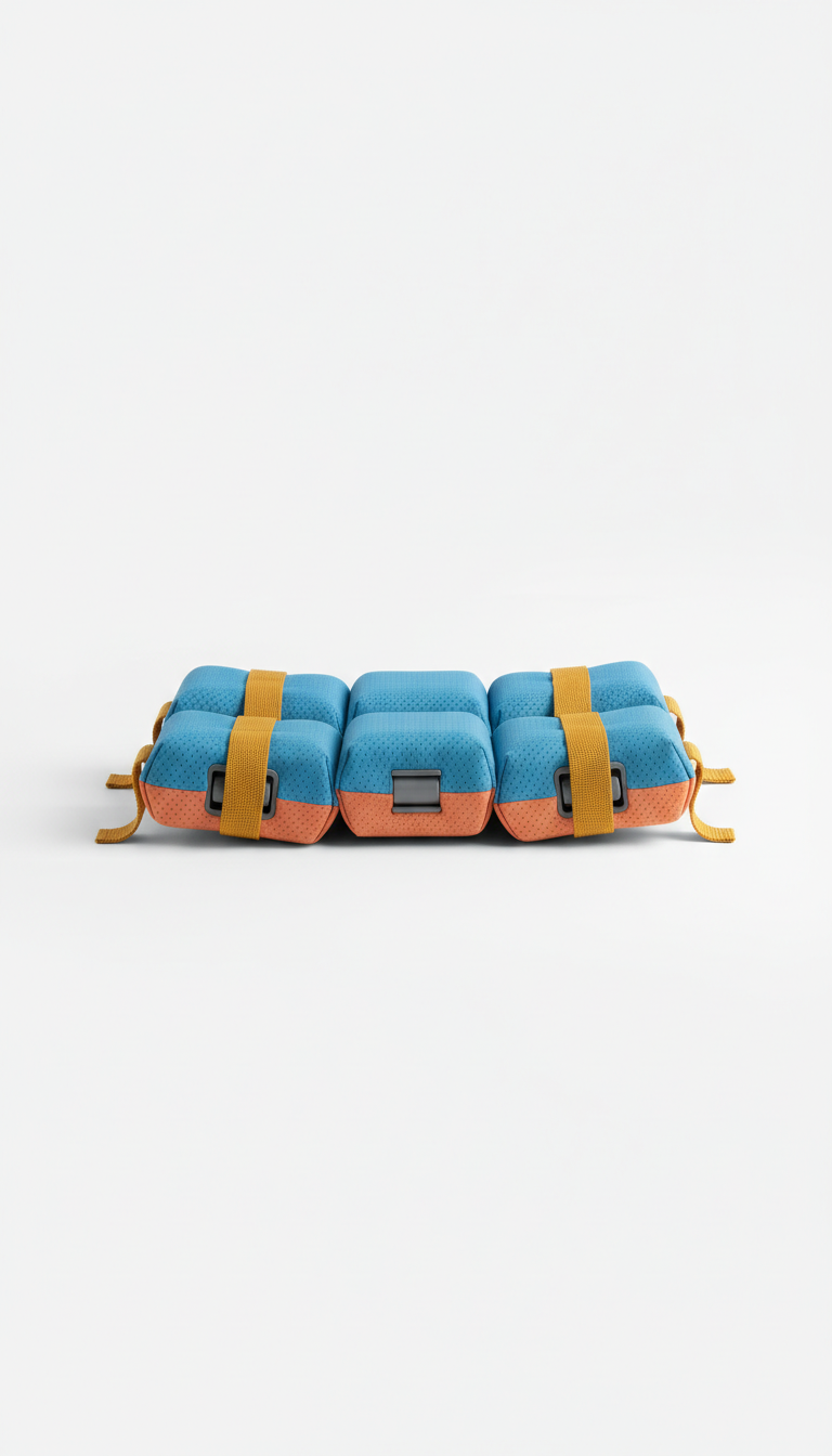 Lunar Footrest with Adjustable Angle