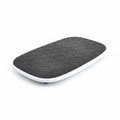 Black and white balance board hero shot on white background