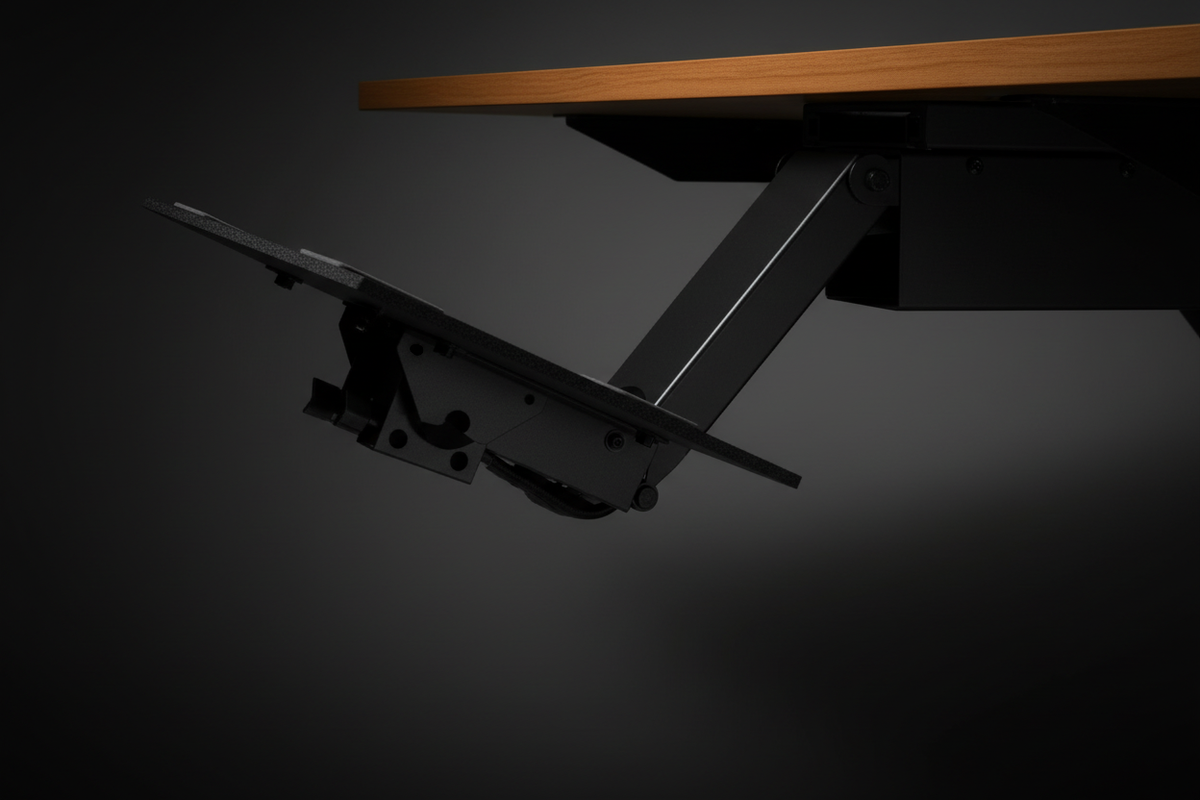 KT2 — Mechanism Detail Shot