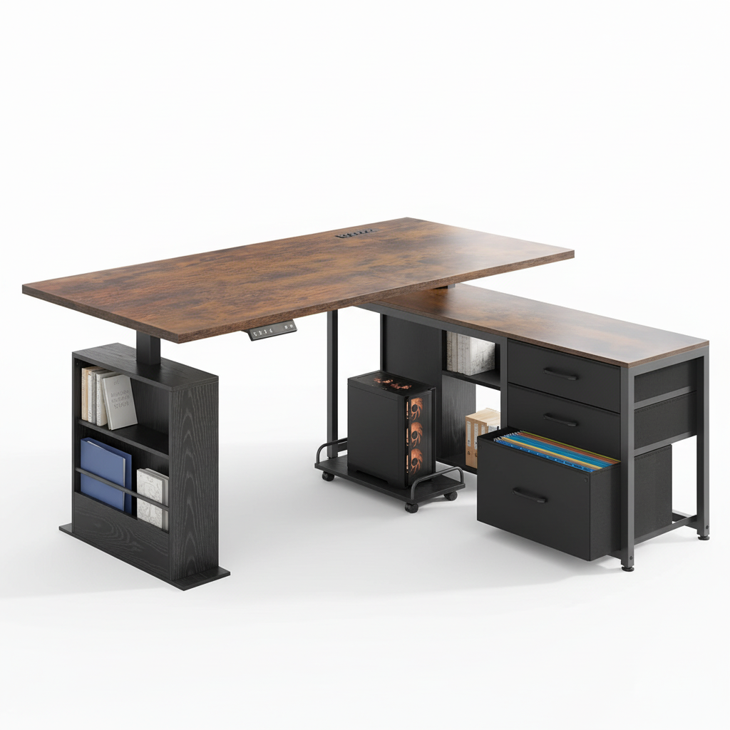L-Shaped Desk Variant 2