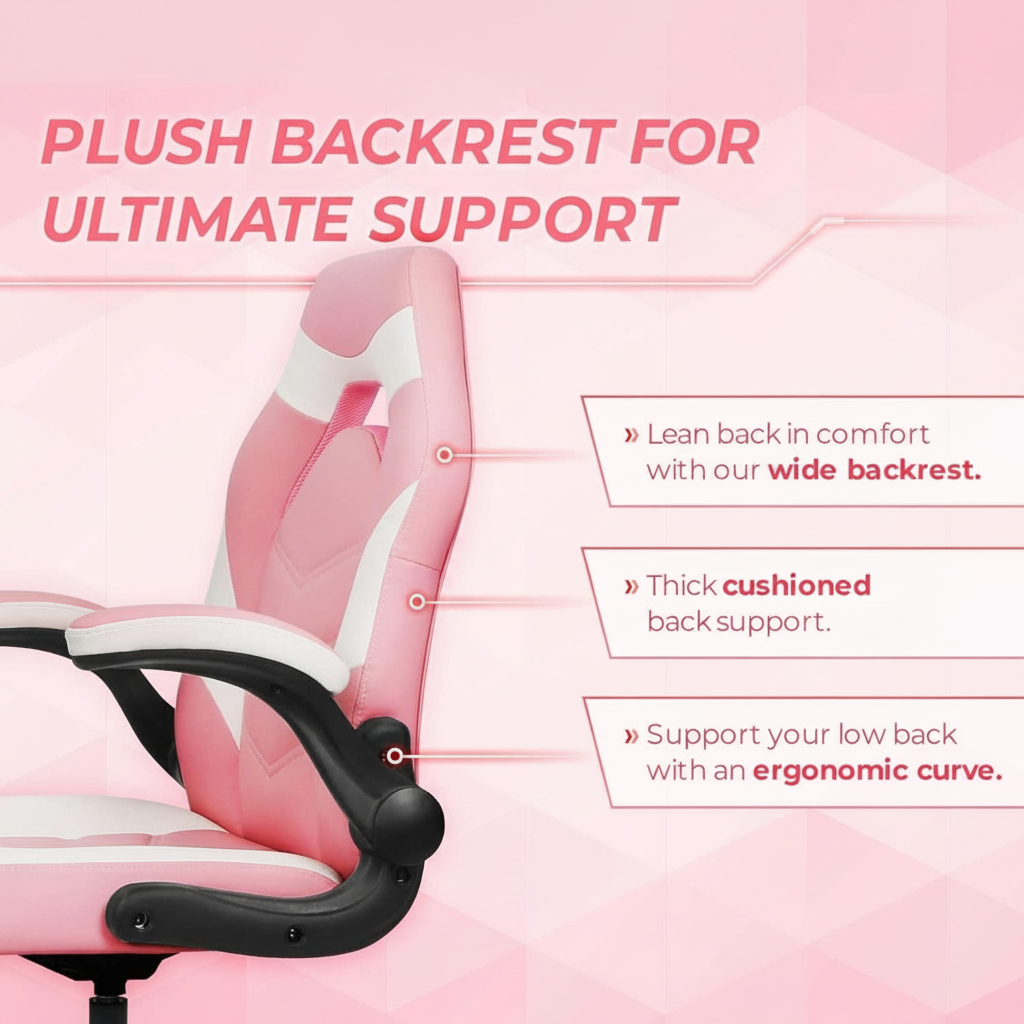 Plush Backrest - No Logo